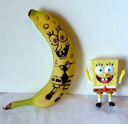 Banana sponja